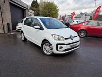Used VW up! high up! 90 HP (66 kW) 2018 White Hatchback