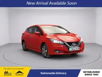 Used Nissan Leaf Acenta 110 kW (150 HP) 2022 Red Hatchback