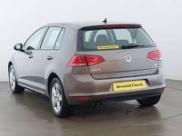 Used VW Golf VII Edition 125 HP (91 kW) 2017 Grey Hatchback