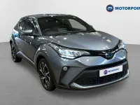 Second-hand Toyota C-HR Design 2021 Gri SUV
