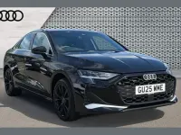 Used Audi A3 Sport 147 HP (108 kW) 2025 Black Sedan