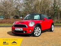 Used Mini Cooper S Cabriolet 184 HP (135 kW) 2013 Red Cabriolet
