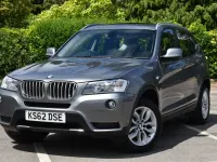 Used BMW X3 Performance 2013 Grey SUV