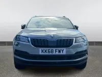 Used Skoda Karoq 150 HP (110 kW) 2019 Grey SUV