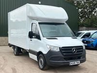Begagnad Mercedes Sprinter 2019 Vit Van
