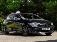 Used BMW 118 M Sport 136 HP (100 kW) 2022 Black Hatchback