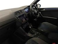 Używany VW Tiguan R 320 KM (235 kW) 2021 Niebieski SUV