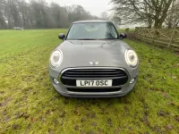 Used Mini Cooper D Hatch 116 HP (85 kW) 2016 Grey Hatchback