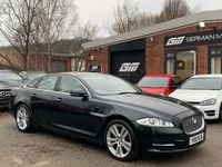 Used Jaguar XJ Portfolio 385 HP (283 kW) 2010 Green Sedan