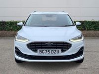 New Ford Focus Titanium X 2025 White Estate
