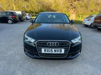 Used Audi A3 Sport 180 HP (132 kW) 2015 Black Sedan