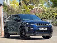 Używany Land Rover Range Rover evoque SE Dynamic 2021 Niebieski SUV