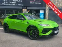 Used Lamborghini Urus 666 HP (489 kW) 2024 Green SUV