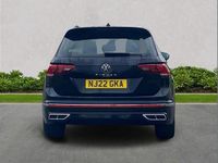 Used VW Tiguan R-line 150 HP (110 kW) 2022 Black SUV