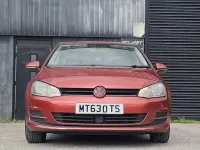 Used VW Golf VII SE 2013 Red Hatchback