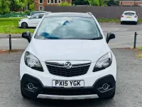 Used Vauxhall Mokka Edition 140 HP (102 kW) 2015 White SUV
