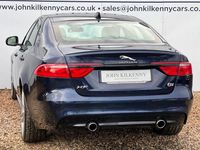 Used Jaguar XF S 300 HP (220 kW) 2016 Blue Sedan
