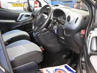 Used Peugeot Partner 2015 Grey MPV