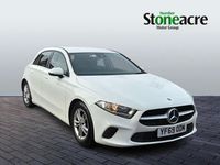 Used Mercedes A180 SE 136 HP (100 kW) 2020 White Hatchback