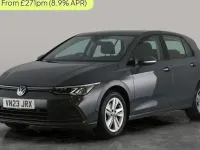 Used VW Golf VIII Life 150 HP (110 kW) 2023 Grey Hatchback
