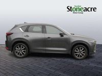 Used Mazda CX-5 Inclusive 150 HP (110 kW) 2017 Grey SUV