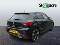Used Seat Ibiza FR Sport 110 HP (80 kW) 2021 Black Hatchback