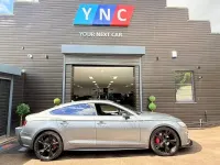 Usado Audi A5 Sportback S-Line 252 CV (185 kW) 2018 Gris Utilitario