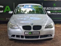 Used BMW 525 Comfort Edition 218 HP (160 kW) 2008 Silver Sedan