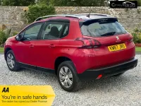 Usado Peugeot 2008 Active 2017 Vermelho SUV