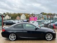 Używany BMW 320 M Sport 2010 Czarny Coupe