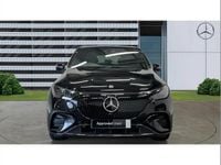Used Mercedes EQE350 AMG line 214 kW (292 HP) 2025 Black Sedan