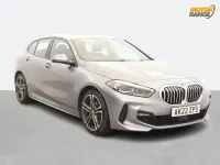 Used BMW 118 M Sport 136 HP (100 kW) 2022 Grey Hatchback