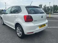 Used VW Polo Edition 88 HP (64 kW) 2017 White Hatchback