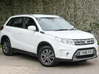 Used Suzuki Vitara SZ4 120 HP (88 kW) 2016 White SUV
