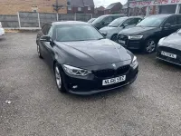 Used BMW 420 2016 Black Coupe
