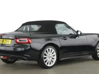 Used Fiat 124 Spider Lusso 2018 Black Cabriolet