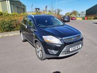 Used Ford Kuga Titanium 163 HP (119 kW) 2011 Black SUV