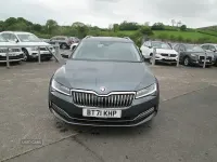 Used Skoda Superb SE L 150 HP (110 kW) 2022 Grey Estate