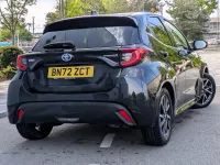 Used Toyota Yaris Design 2022 Black Hatchback