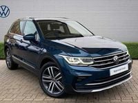 Used VW Tiguan Elegance 150 HP (110 kW) 2023 Blue SUV
