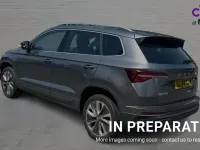 Used Skoda Karoq SE L 150 HP (110 kW) 2024 Graphite grey metallic SUV