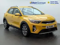 Used Kia Stonic 2021 Yellow SUV