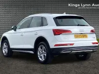 Used Audi Q5 Sport 261 HP (191 kW) 2023 White SUV
