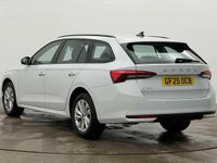 Used Skoda Octavia SE Technology 113 HP (83 kW) 2025 Moon white metallic Estate