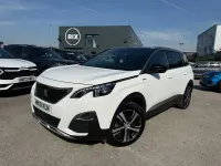 Used Peugeot 5008 GT-line 130 HP (95 kW) 2018 White SUV