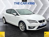Used Seat Leon FR 150 HP (110 kW) 2013 White Hatchback