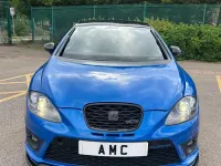 Used Seat Leon CUPRA 371 HP (272 kW) 2012 Blue Hatchback