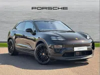 New Porsche Macan 300 kW (408 HP) 2026 Black SUV