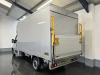 Used Vauxhall Movano 130 HP (95 kW) 2018 Silver MPV