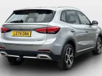 Begagnad MG ZS SE 196 HK (144 kW) 2025 Silver SUV